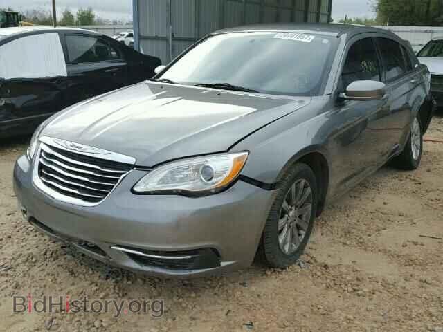2012 CHRYSLER 200 - VIN: 1C3CCBBBXCN124822 - Фото 2