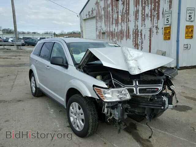 Фотография 3C4PDCAB2ET192665 - DODGE JOURNEY 2014