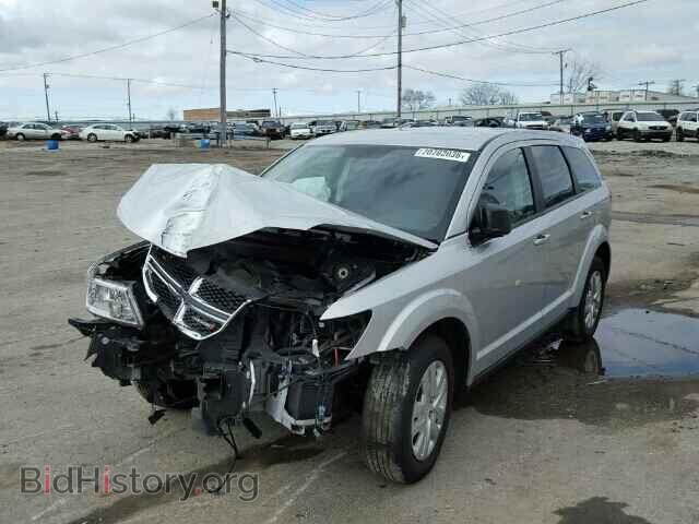 2014 DODGE JOURNEY - VIN: 3C4PDCAB2ET192665 - Фото 2