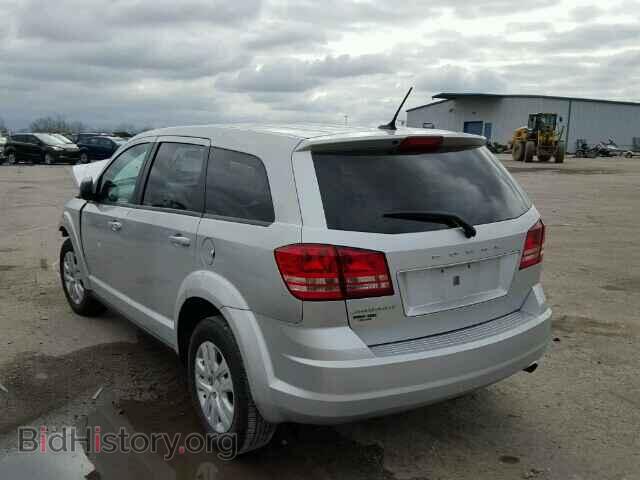 2014 DODGE JOURNEY - VIN: 3C4PDCAB2ET192665 - Фото 3