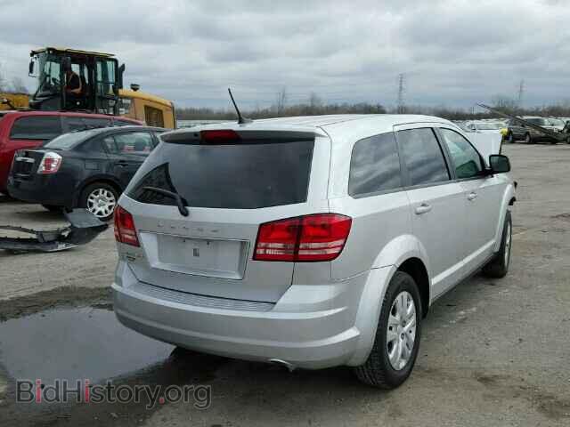 2014 DODGE JOURNEY - VIN: 3C4PDCAB2ET192665 - Фото 4