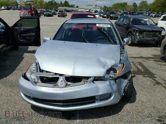 2006 MITSUBISHI LANCER - VIN: JA3AJ26E86U064075 - Фото 9