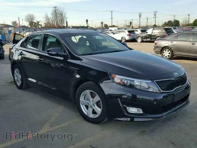 Фотография KNAGM4A7XF5662604 - KIA OPTIMA 2015