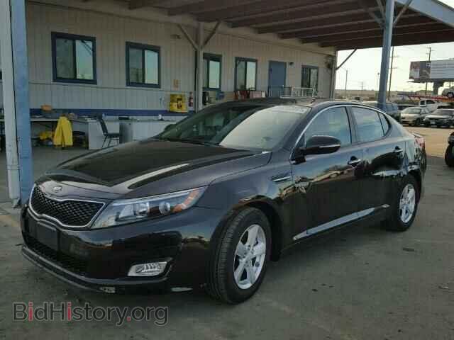 2015 KIA OPTIMA - VIN: KNAGM4A7XF5662604 - Фото 2
