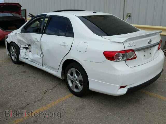 2012 TOYOTA COROLLA - VIN: 2T1BU4EE2CC776665 - Фото 3