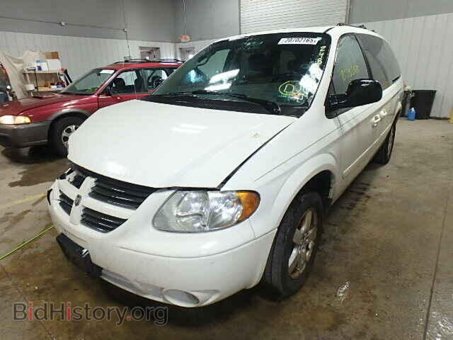 2006 DODGE CARAVAN - VIN: 2D4GP44LX6R649859 - Фото 2