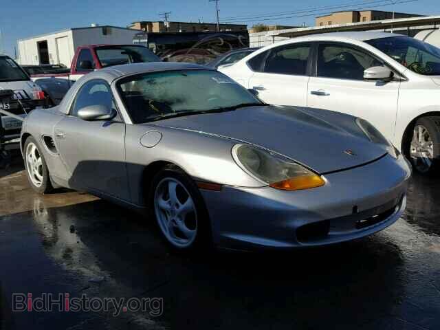 Photo WP0CA2984WU621130 - PORSCHE BOXSTER 1998