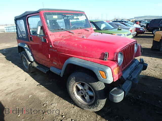 Фотография 1J4FA29P0YP709544 - JEEP WRANGLER 2000
