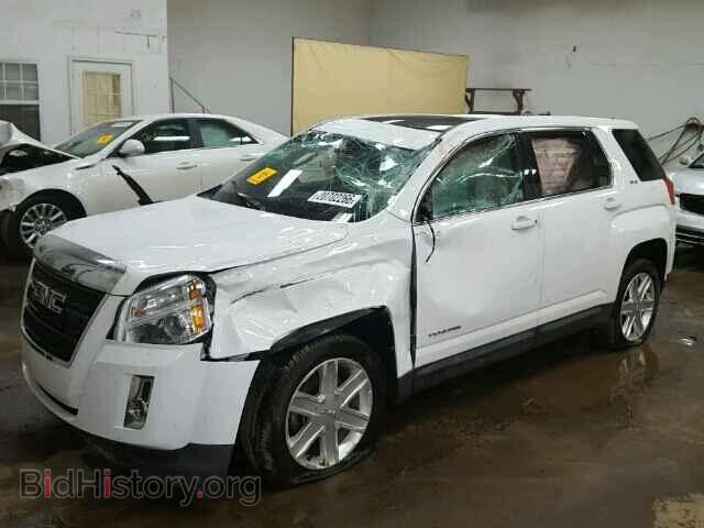 2010 GMC TERRAIN - VIN: 2CTALDEWXA6405117 - Фото 2