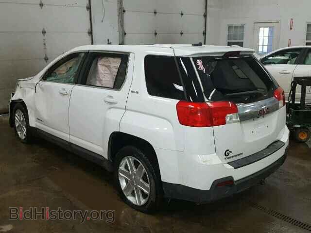 2010 GMC TERRAIN - VIN: 2CTALDEWXA6405117 - Фото 3