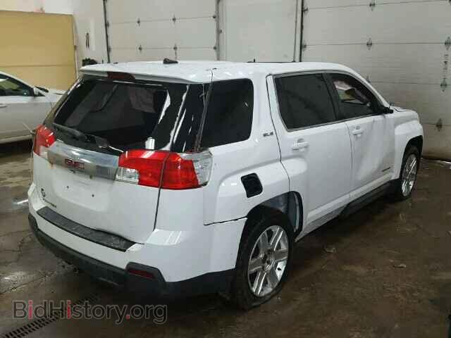 2010 GMC TERRAIN - VIN: 2CTALDEWXA6405117 - Фото 4
