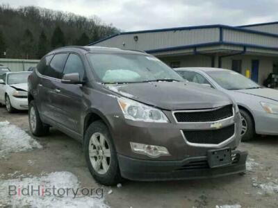 2009 Chevrolet TRAVERSE Traverse L, gray — VIN 1GNEV23D99S178564, Copart