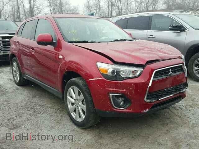 Photo 4A4AR3AU9FE020555 - MITSUBISHI OUTLANDER 2015