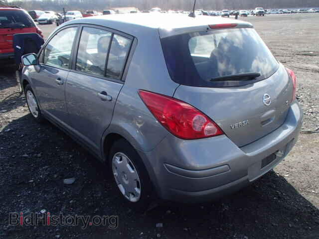 2007 NISSAN VERSA - VIN: 3N1BC13E07L438482 - Фото 3