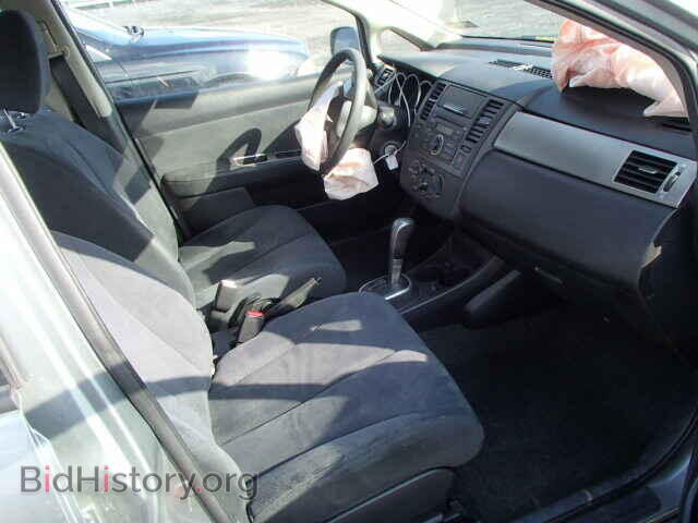2007 NISSAN VERSA - VIN: 3N1BC13E07L438482 - Фото 5