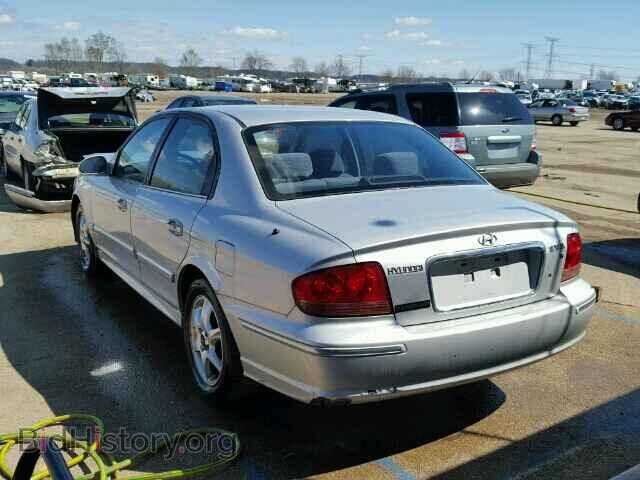 2005 HYUNDAI SONATA - VIN: KMHWF35H65A211385 - Фото 3