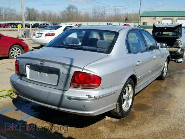 2005 HYUNDAI SONATA - VIN: KMHWF35H65A211385 - Фото 4