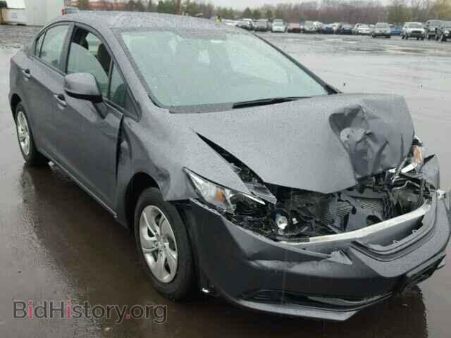 Photo 19XFB2F54DE253516 - HONDA CIVIC 2013