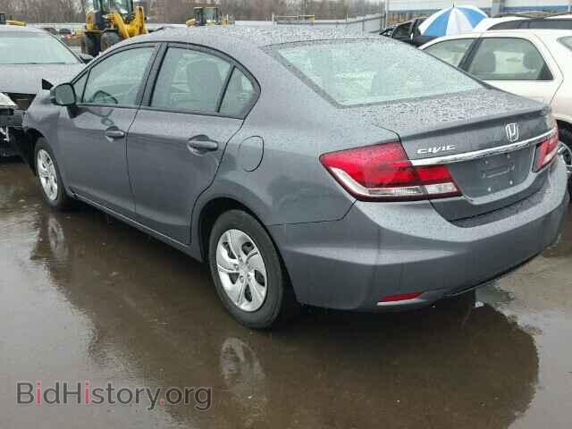 2013 HONDA CIVIC - VIN: 19XFB2F54DE253516 - Фото 3