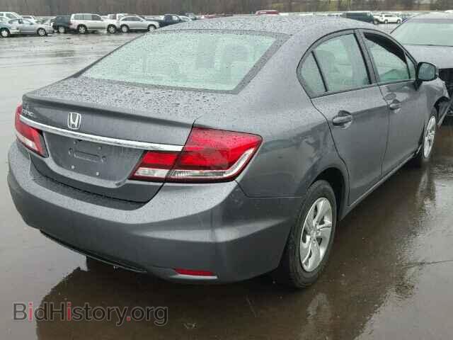 2013 HONDA CIVIC - VIN: 19XFB2F54DE253516 - Фото 4