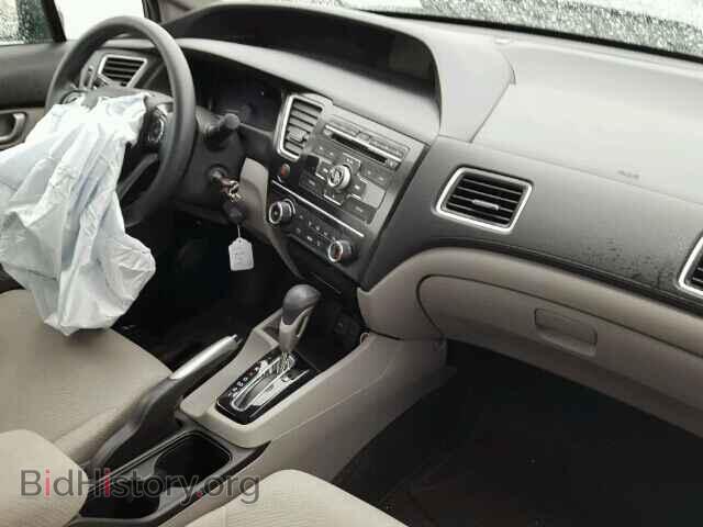 2013 HONDA CIVIC - VIN: 19XFB2F54DE253516 - Фото 5