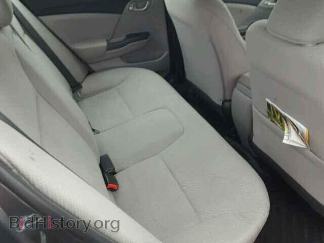 2013 HONDA CIVIC - VIN: 19XFB2F54DE253516 - Фото 6