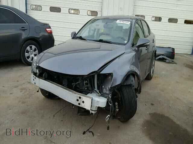 2012 LEXUS IS250 - VIN: JTHBF5C23C5182171 - Фото 2