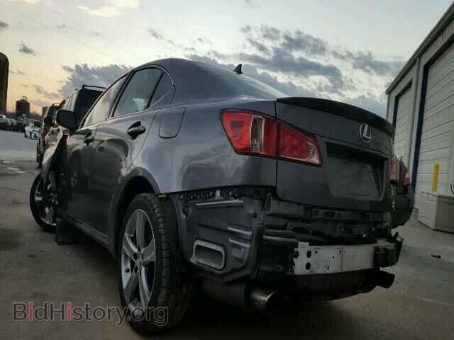 2012 LEXUS IS250 - VIN: JTHBF5C23C5182171 - Фото 3