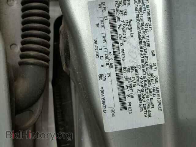 2012 FORD FOCUS - VIN: 1FAHP3H24CL200779 - Photo 10