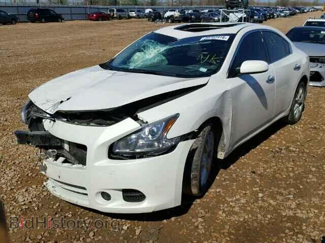 2014 NISSAN MAXIMA - VIN: 1N4AA5AP5EC483250 - Фото 2