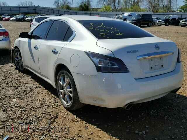 2014 NISSAN MAXIMA - VIN: 1N4AA5AP5EC483250 - Фото 3
