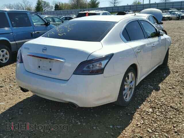 2014 NISSAN MAXIMA - VIN: 1N4AA5AP5EC483250 - Фото 4