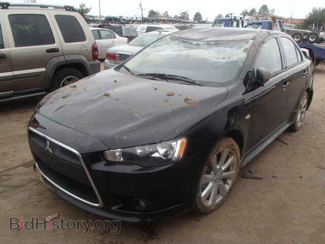 2014 MITSUBISHI LANCER - VIN: JA32U8FW5EU009959 - Фото 2