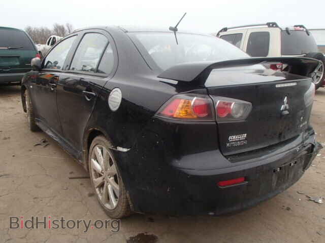 2014 MITSUBISHI LANCER - VIN: JA32U8FW5EU009959 - Фото 3