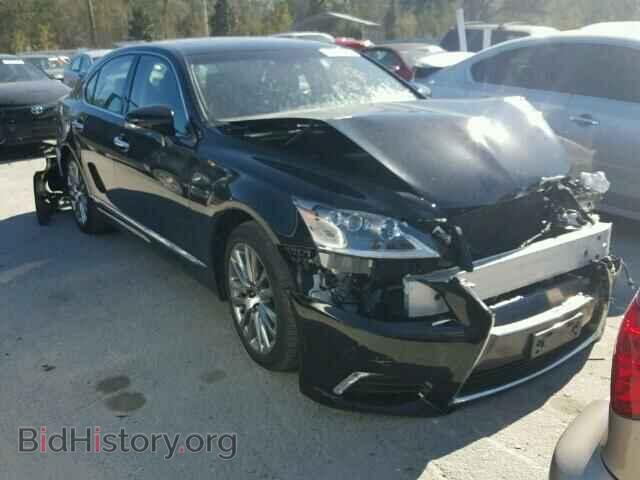 Photo JTHBL1EFXD5119684 - LEXUS LS460 2013