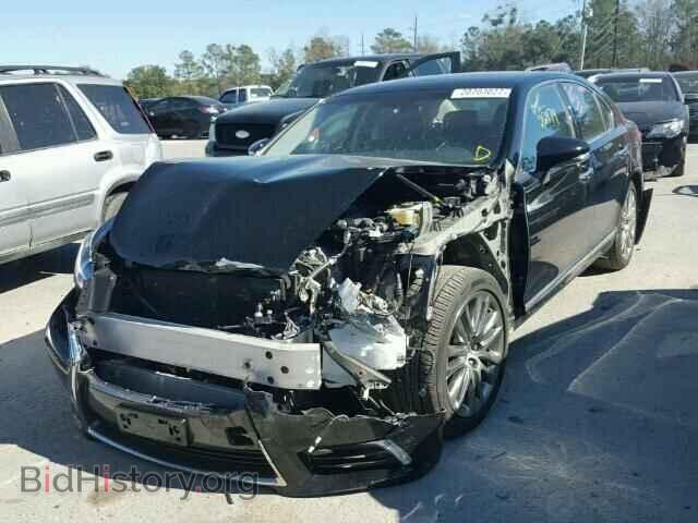 2013 LEXUS LS460 - VIN: JTHBL1EFXD5119684 - Фото 2