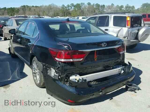 2013 LEXUS LS460 - VIN: JTHBL1EFXD5119684 - Фото 3