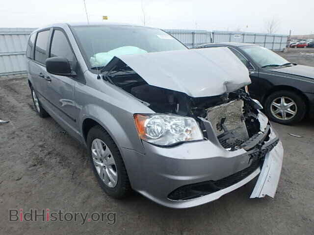 Фотография 2C4RDGBG3ER456005 - DODGE CARAVAN 2014