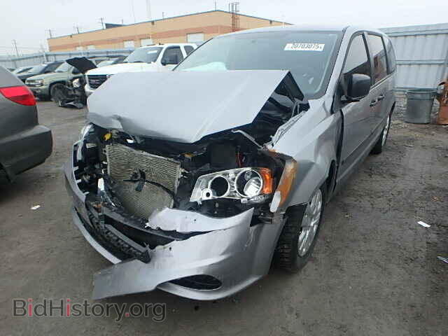 2014 DODGE CARAVAN - VIN: 2C4RDGBG3ER456005 - Фото 2