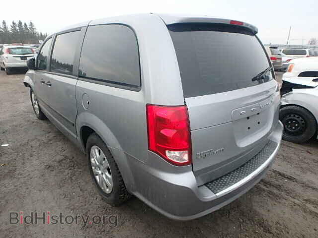 2014 DODGE CARAVAN - VIN: 2C4RDGBG3ER456005 - Фото 3