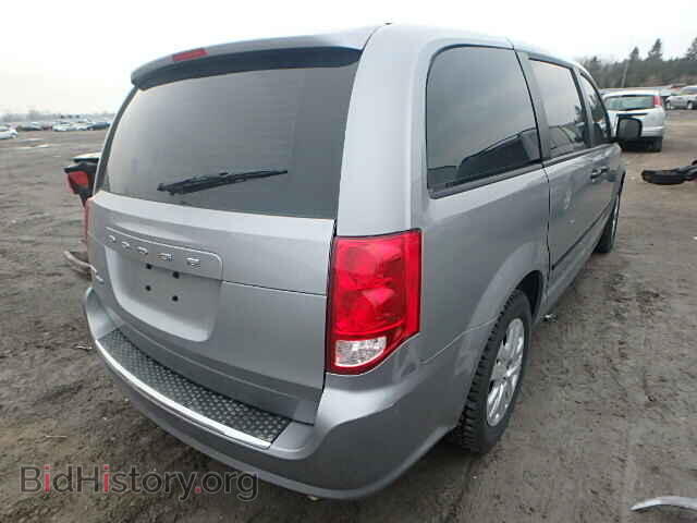 2014 DODGE CARAVAN - VIN: 2C4RDGBG3ER456005 - Фото 4