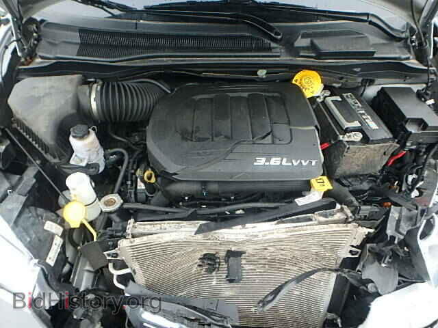 2014 DODGE CARAVAN - VIN: 2C4RDGBG3ER456005 - Фото 7