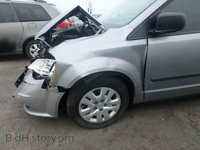 2014 DODGE CARAVAN - VIN: 2C4RDGBG3ER456005 - Фото 9