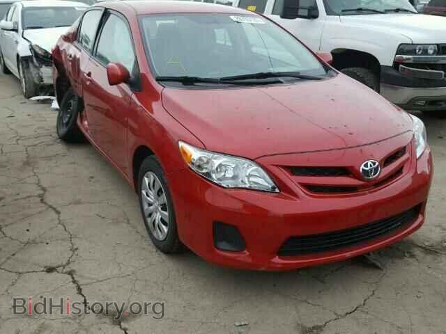 Photo 2T1BU4EEXCC823893 - TOYOTA COROLLA 2012
