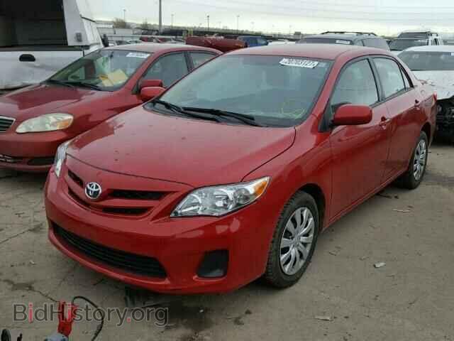 2012 TOYOTA COROLLA - VIN: 2T1BU4EEXCC823893 - Фото 2