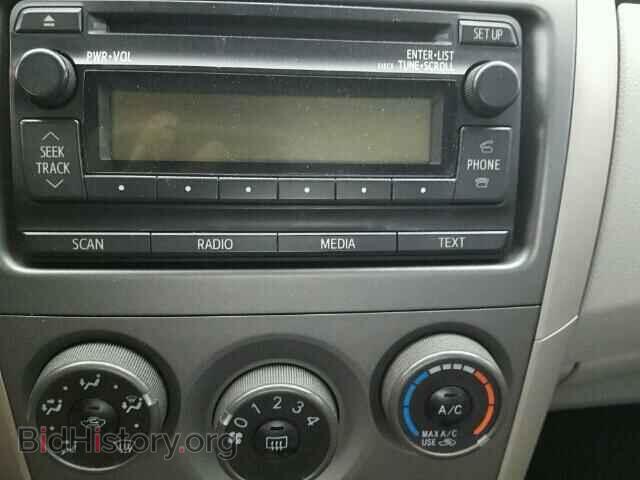 2012 TOYOTA COROLLA - VIN: 2T1BU4EEXCC823893 - Фото 9