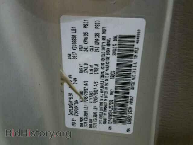 2004 DODGE RAM 1500 - VIN: 1D7HU18D34J237351 - Photo 10