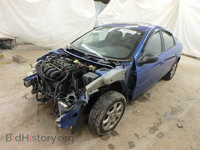 2004 DODGE NEON - VIN: 1B3ES56CX4D582249 - Фото 2