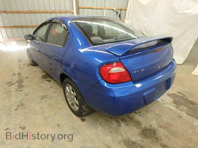 2004 DODGE NEON - VIN: 1B3ES56CX4D582249 - Фото 3
