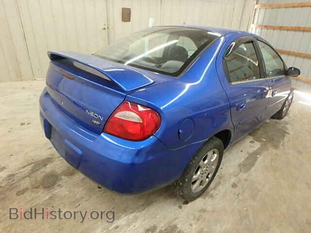 2004 DODGE NEON - VIN: 1B3ES56CX4D582249 - Фото 4